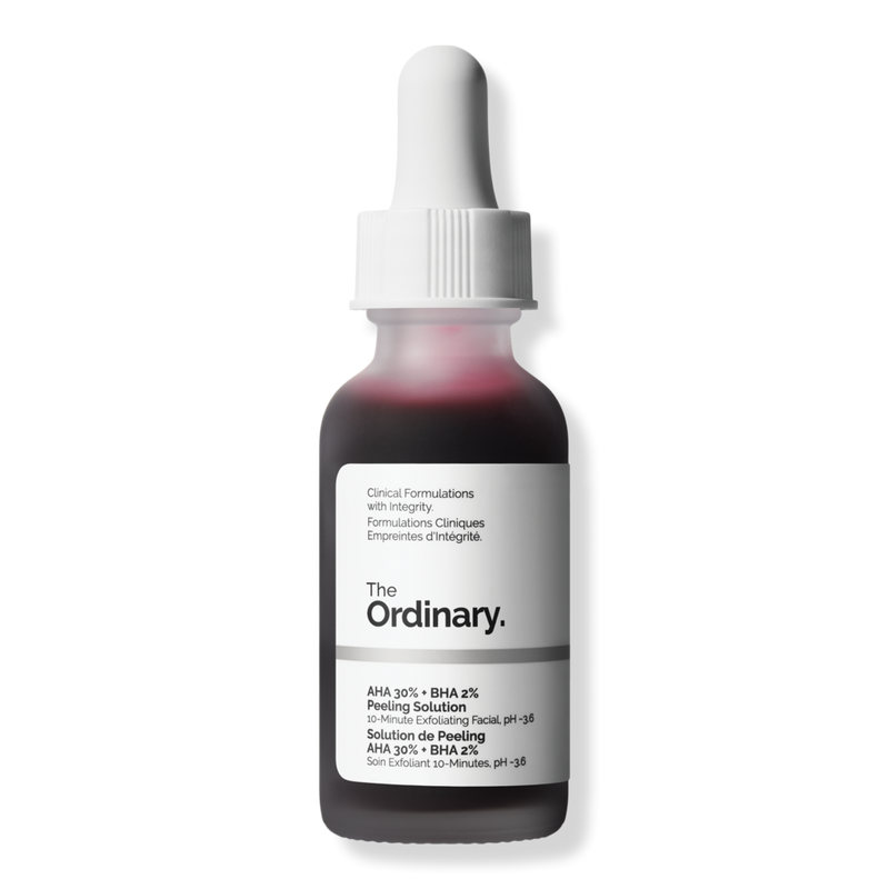 美容液 TO AHA 30% + BHA 2% 30ml *5 The Ordinary - AHA 30% + BHA 2% High-Strength Peeling Solution for