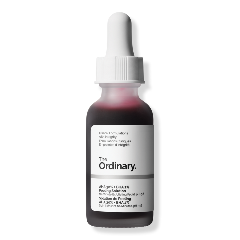 AHA 30% BHA 2% Exfoliating Peeling Solution The Ordinary Ulta Beauty