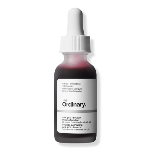 AHA 30% + BHA 2% Peeling Solution - The Ordinary - Beleza Jovem