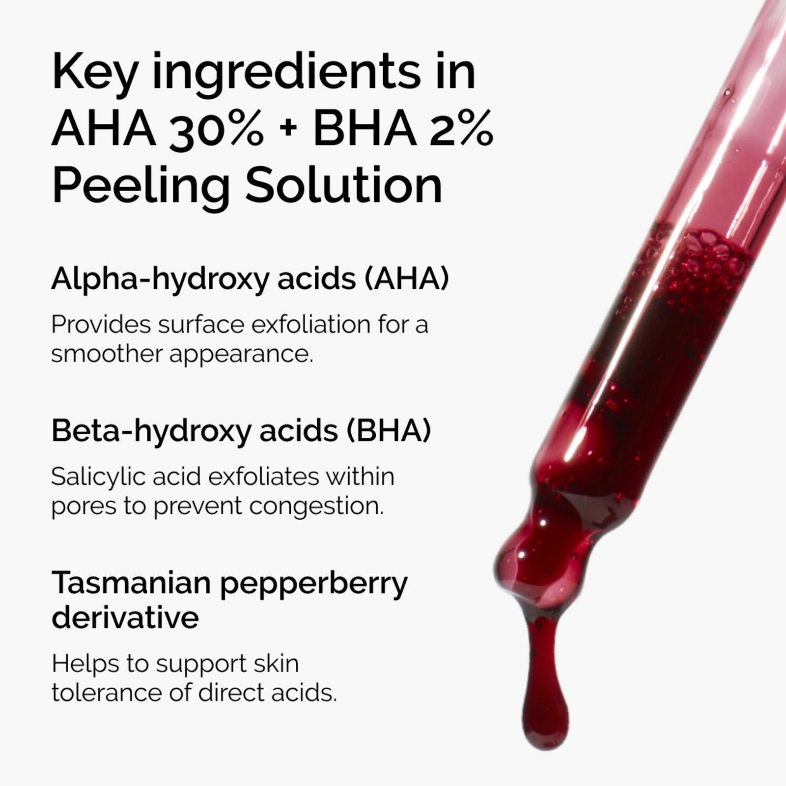 AHA 30% + BHA 2% Exfoliating Peeling Solution