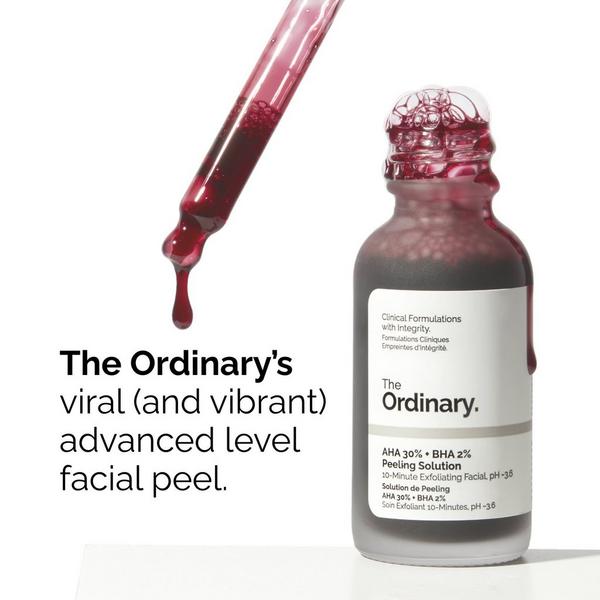 The Ordinary AHA 30% + BHA 2% Exfoliating and Brightening Peeling Solution #5