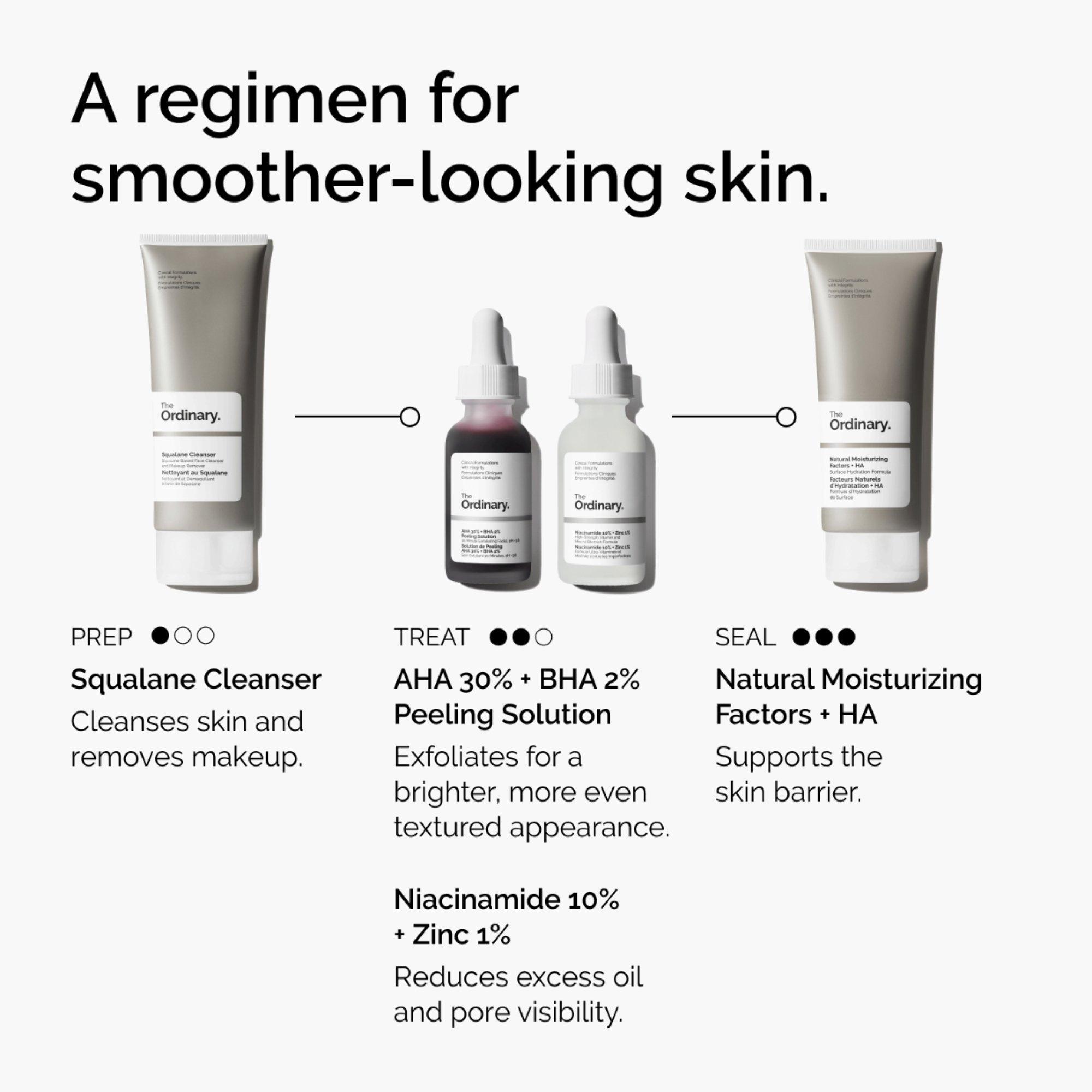 Пилинг-раствор для сияния кожи The Ordinary AHA 30% + BHA 2% высокой концентрации — фото 7