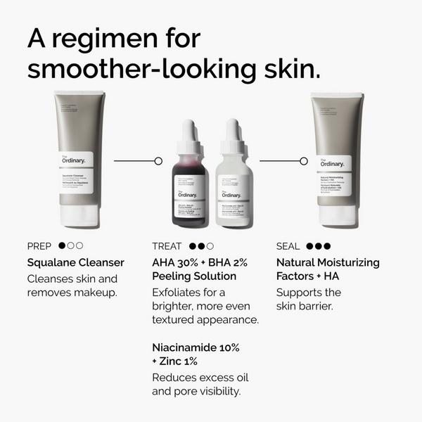 The Ordinary AHA 30% + BHA 2% Exfoliating and Brightening Peeling Solution #7