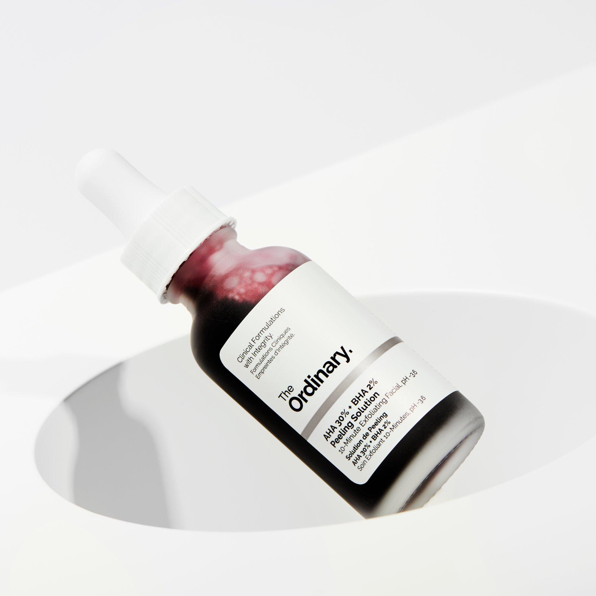 Пилинг-раствор для сияния кожи The Ordinary AHA 30% + BHA 2% высокой концентрации — фото 8