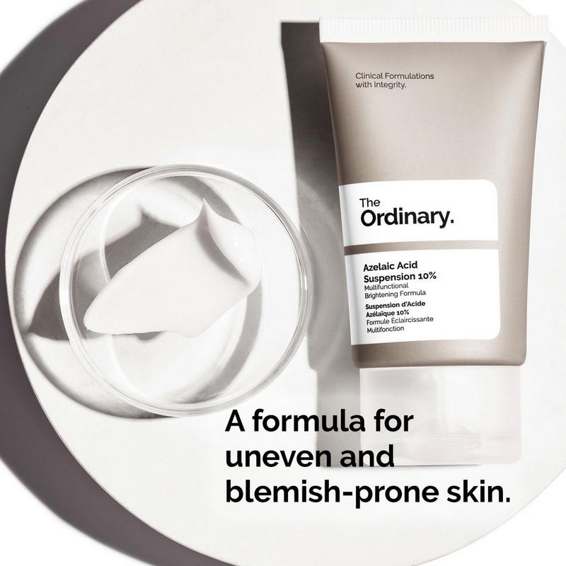 The Ordinary - Azelaic Acid Suspension 10% Cream for Redness and
