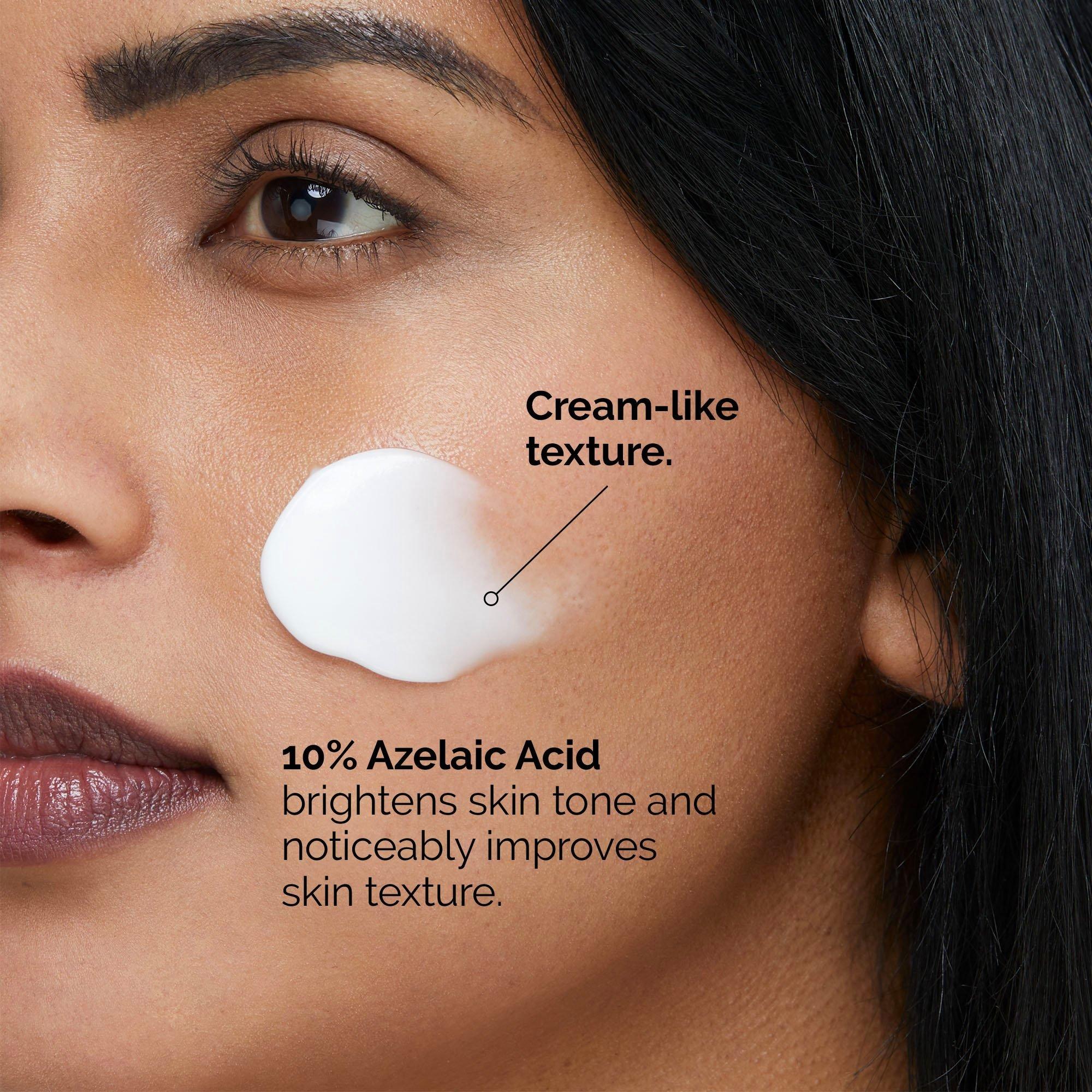 Крем The Ordinary Azelaic Acid Suspension 10% для кожи с покраснениями и несовершенствами — фото 5