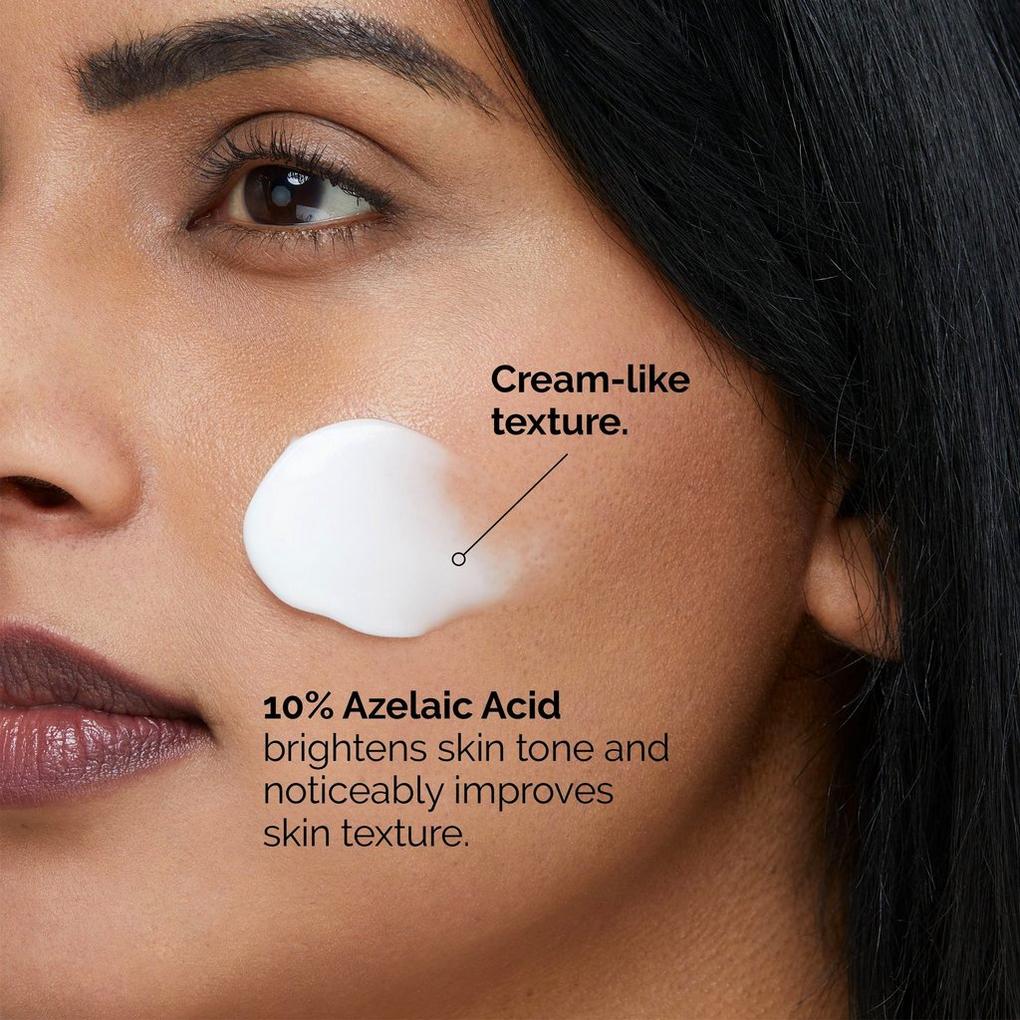 Azelaic Acid 10 Suspension Brightening Cream The Ordinary