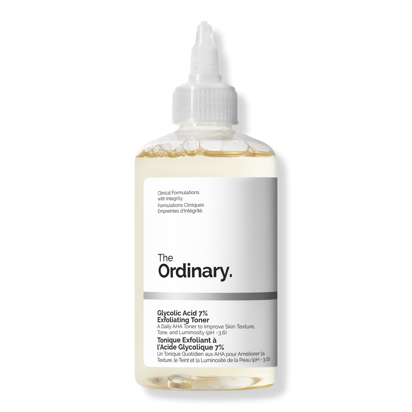 Glycolic Acid 7% Exfoliating Toning Solution