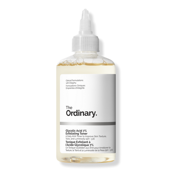 The Ordinary Glycolic Acid 7% Exfoliating Toner #1