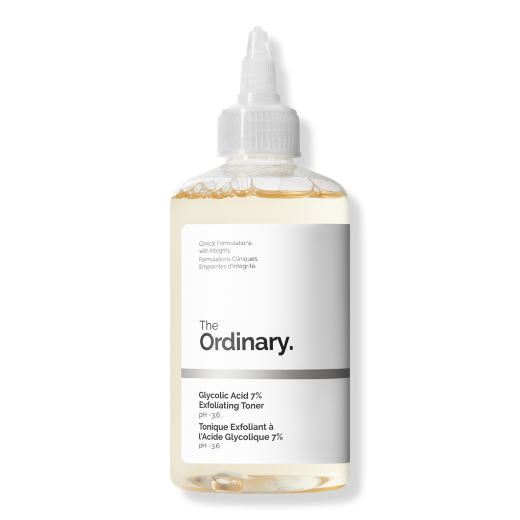 How to Use Glycolic Acid Toner from The Ordinary in Four Different Ways