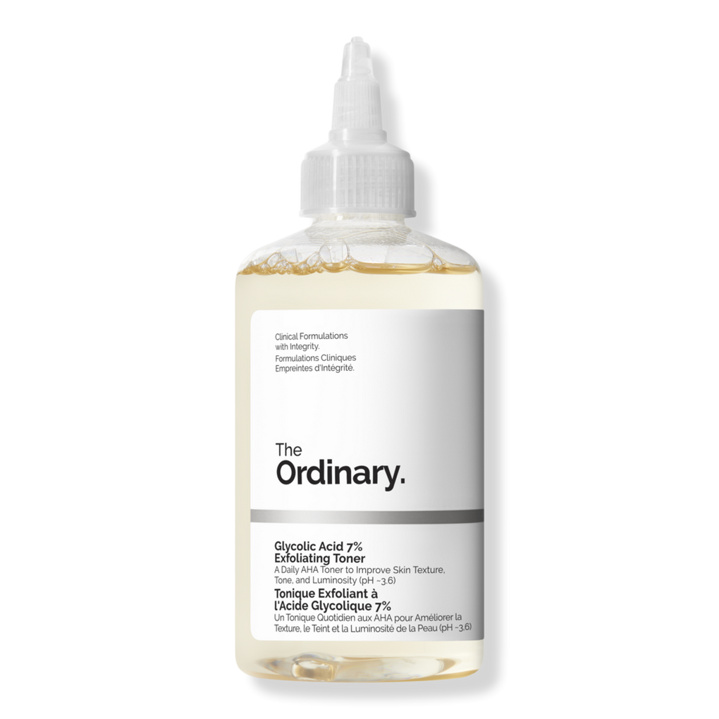 The Ordinary] Glycolic Acid 7% Toning Solution - 240ml