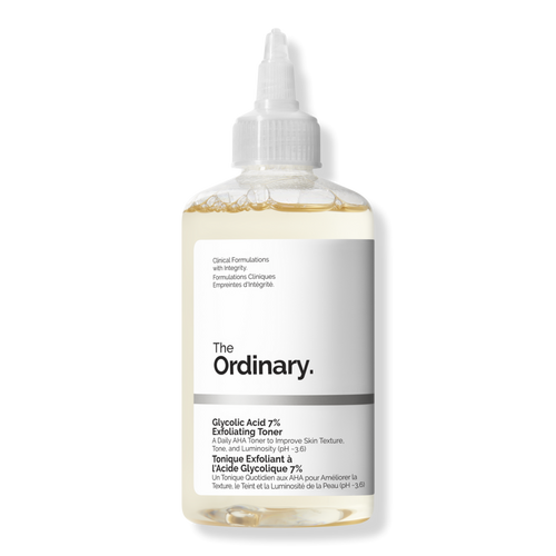 Glycolic Acid 7% Exfoliating Toning - The Ordinary Ulta Beauty