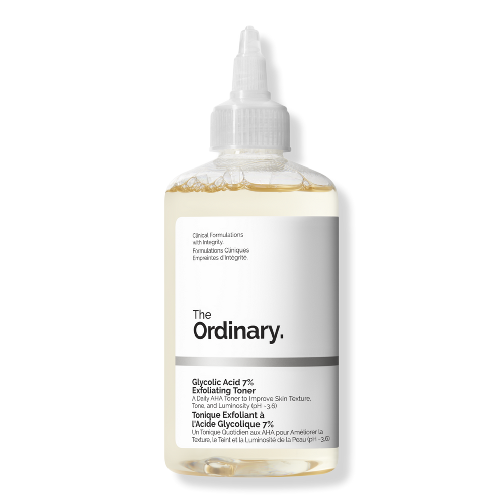 The Ordinary Glycolic Acid 7% Exfoliating and Brightening Daily Toner - oz