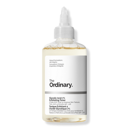 The Ordinary Glycolic Acid 7% Exfoliating and Brightening Daily Toner - 8.0 oz