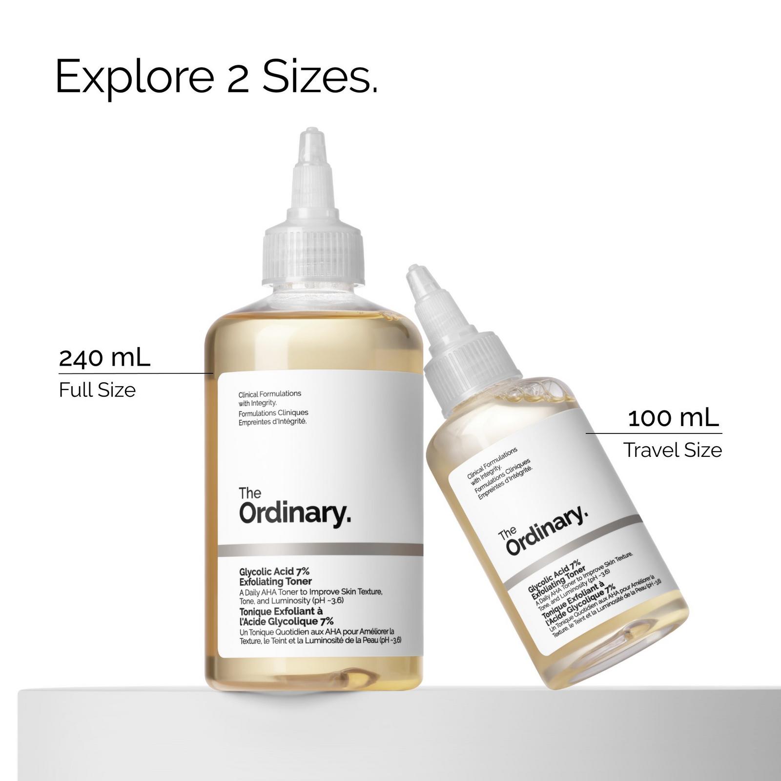 Glycolic Acid 7% Exfoliating Toning Solution