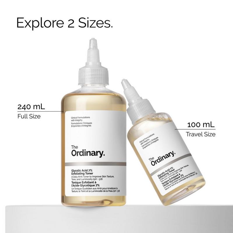 The Ordinary Glycolic Acid 7% Exfoliating and Brightening Daily Toner #5