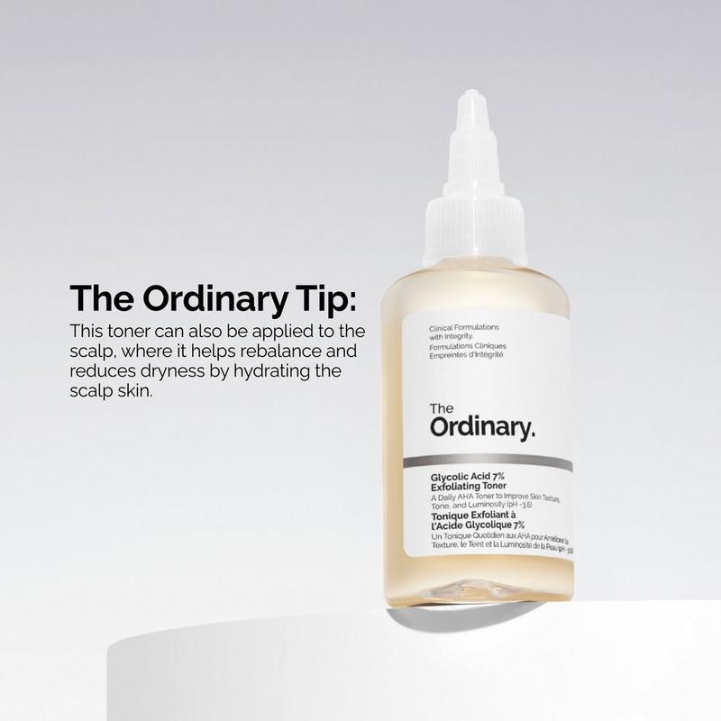 The Ordinary Glycolic Acid 7% Exfoliating and Brightening Daily Toner #6