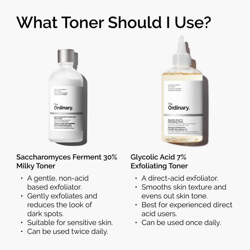 The Ordinary Glycolic Acid 7% Exfoliating and Brightening Daily Toner #7