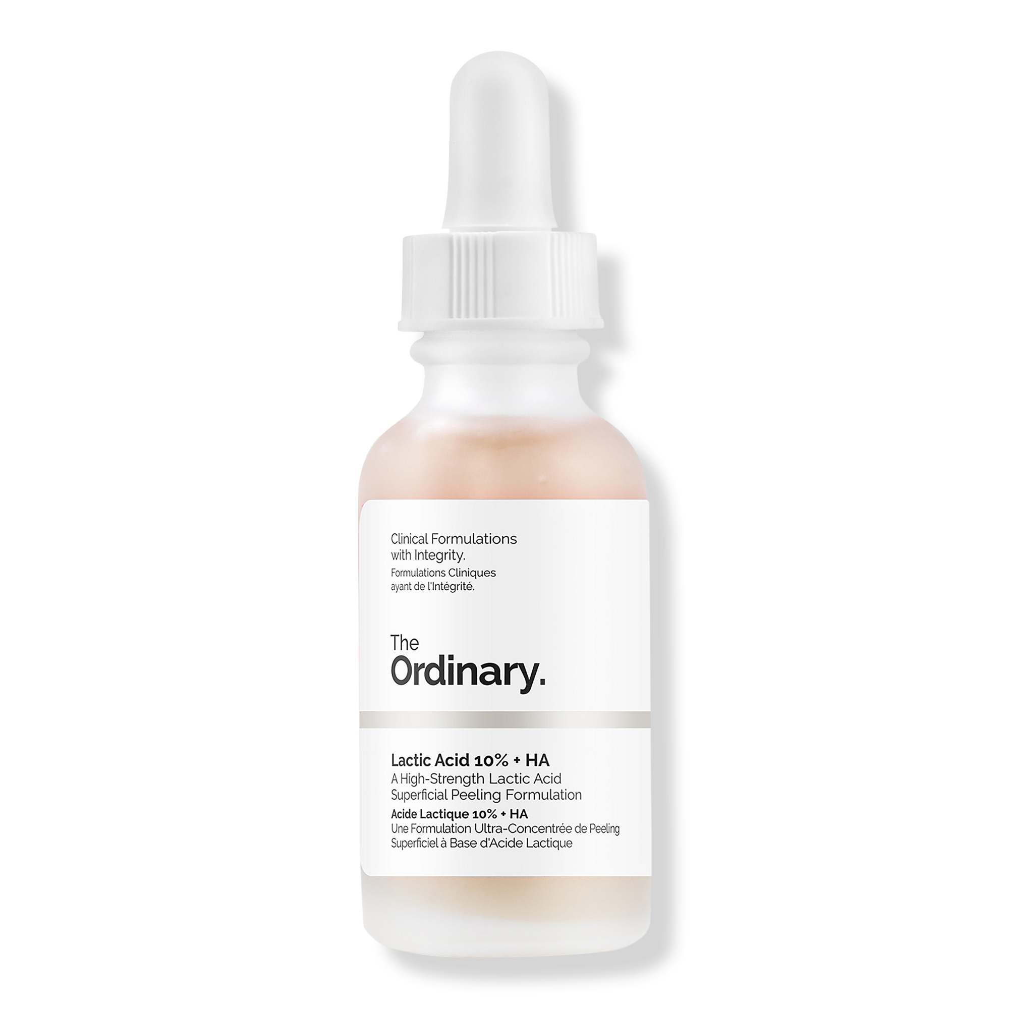 The Ordinary Lactic Acid 10% + HA 2% Exfoliating Serum #1