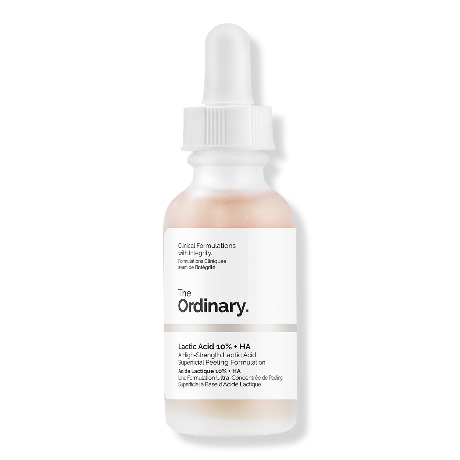 Lactic Acid 10% + HA 2% Exfoliating Serum