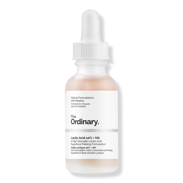 The Ordinary Lactic Acid 10% + HA 2% Exfoliating Serum #1