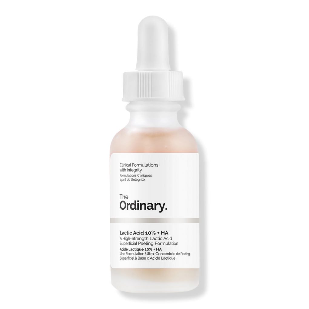 Lactic Acid 10% + HA 2% Exfoliating Serum - The Ordinary | Ulta Beauty