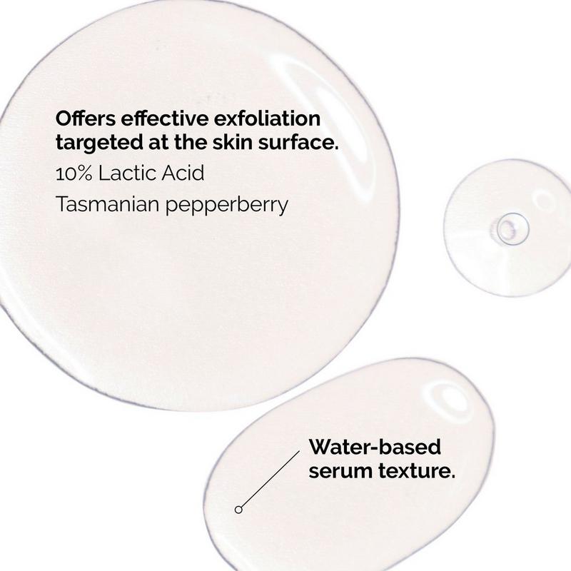 The Ordinary Lactic Acid 10% + HA 2% High-Strength Exfoliating Serum for Uneven Texture #3