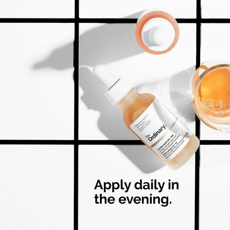 The Ordinary Lactic Acid 10% + HA 2% High-Strength Exfoliating Serum for Uneven Texture #5
