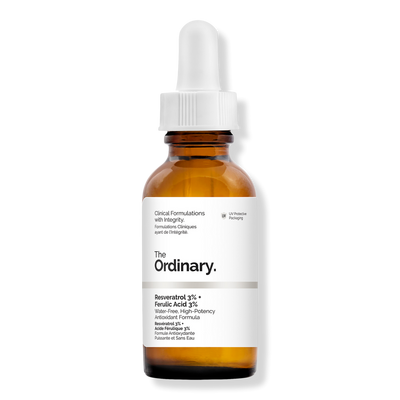 The Ordinary Resveratrol 3% + Ferulic Acid 3% Antioxidant Serum for Brightening