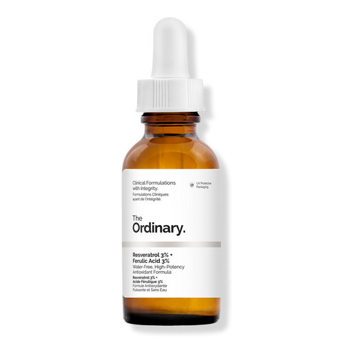 The Ordinary Resveratrol 3% + Ferulic Acid 3% Antioxidant Serum for Brightening
