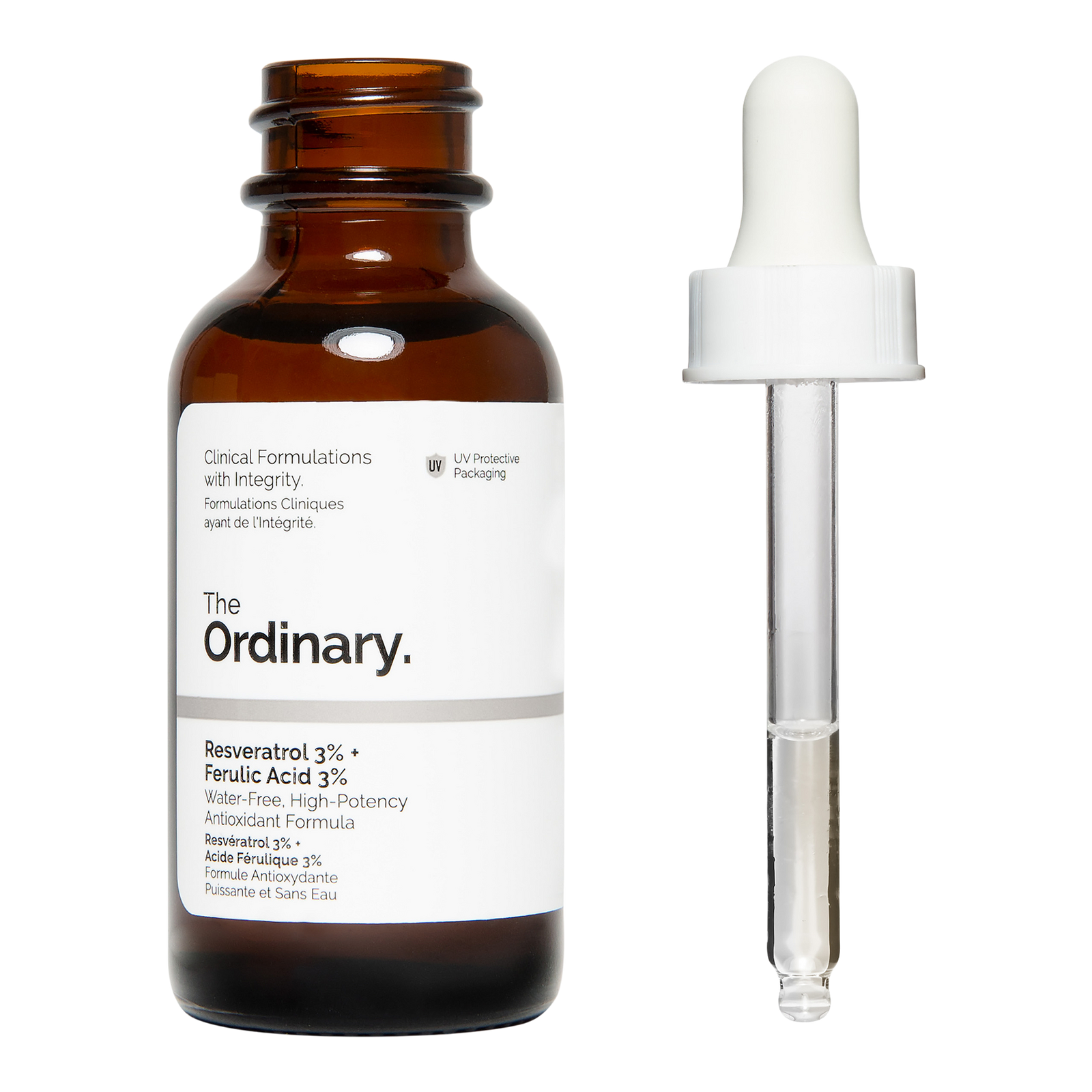 Resveratrol 3% + Ferulic Acid 3% Serum