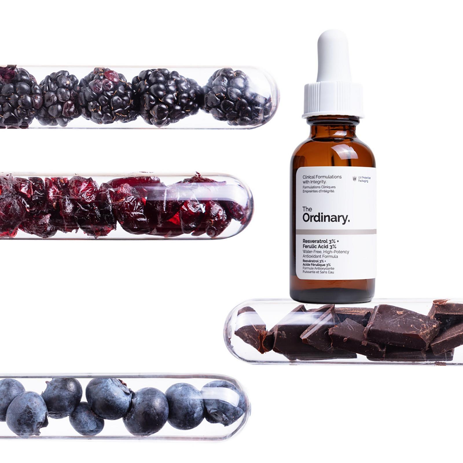 Resveratrol 3% + Ferulic Acid 3% Serum