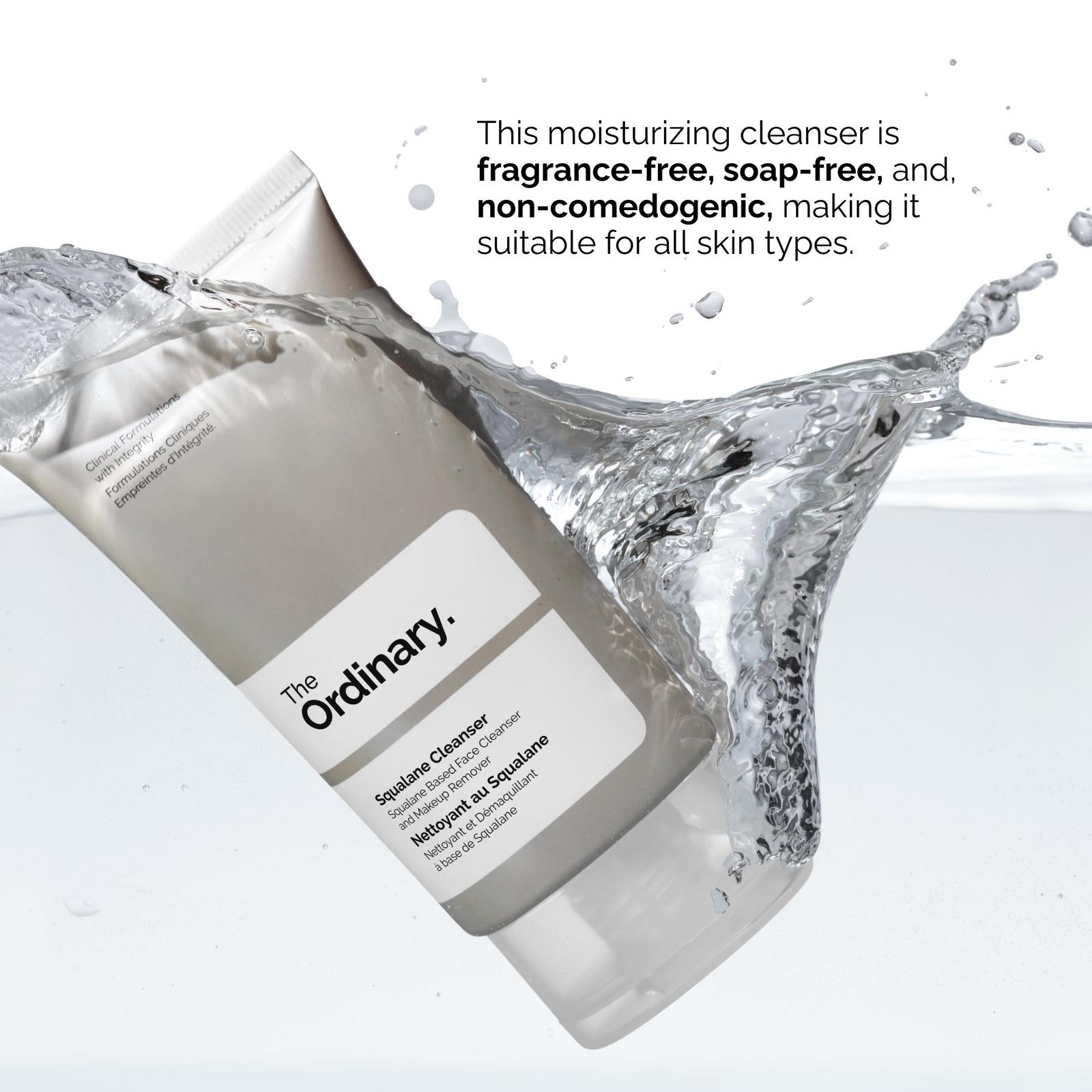 Squalane All-In-One Face Cleanser