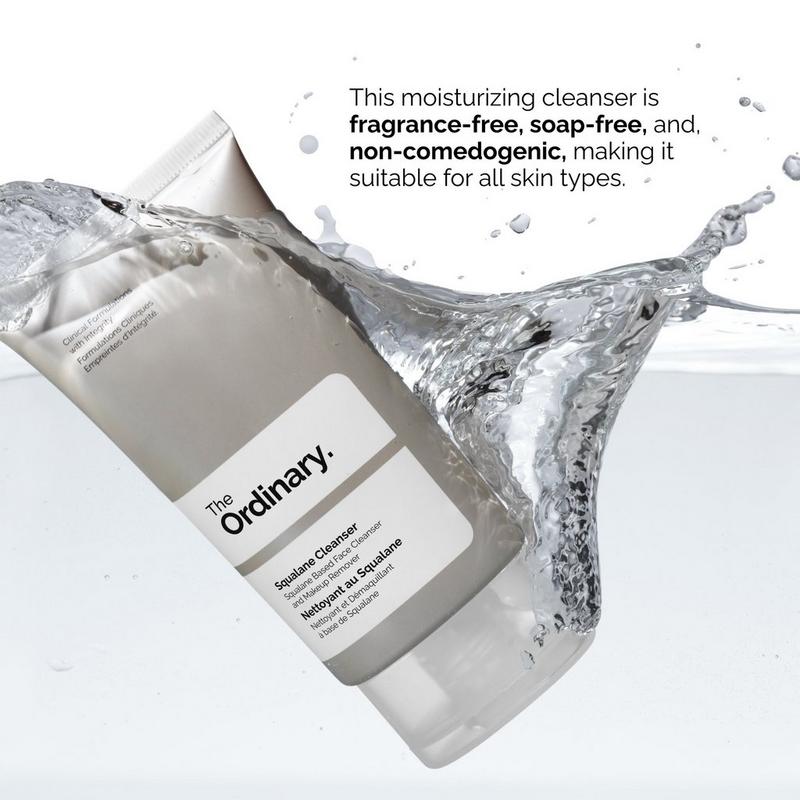 The Ordinary Squalane Cleanser Hydrating Makeup Remover #4