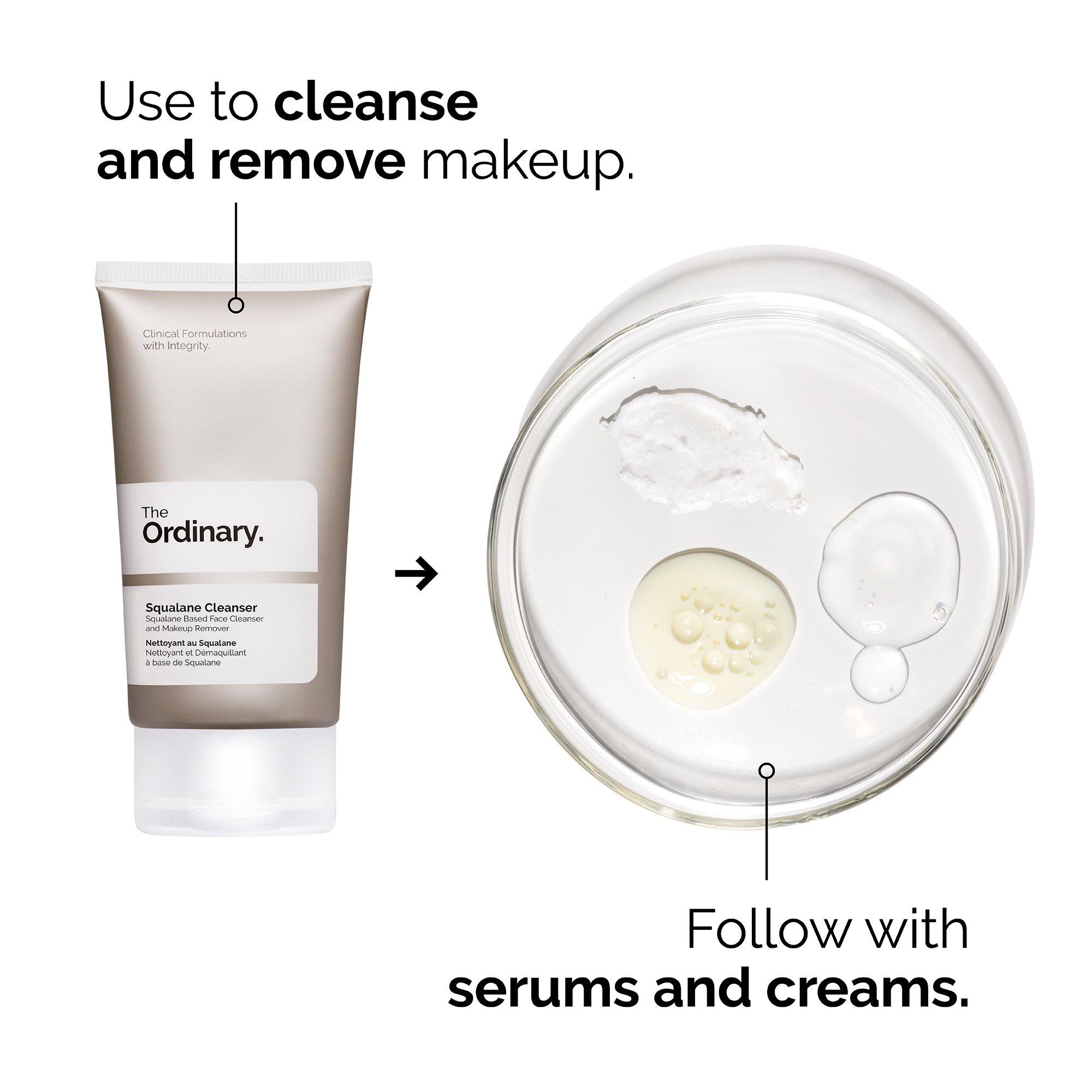 Увлажняющее средство для снятия макияжа The Ordinary Squalane Cleanser — фото 8