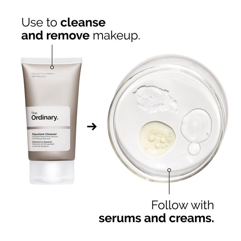 The Ordinary Squalane Cleanser Hydrating Makeup Remover #8