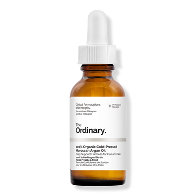 The Ordinary 100% Organic Cold-Pressed Moroccan Argan Oil for Skin & Hair