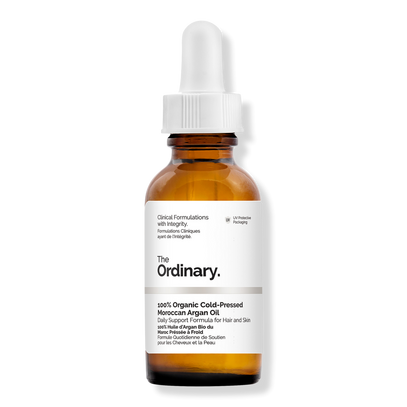 A the ordinary 100% Organic Cold-Pressed Moroccan Argan Oil