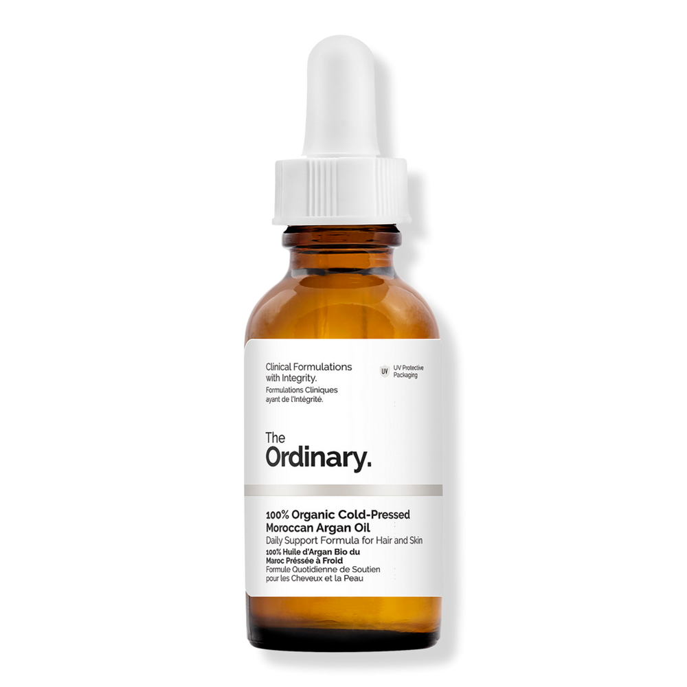 The Ordinary 100% Organic Cold-pressed Moroccan Argan Oil For Skin & Hair