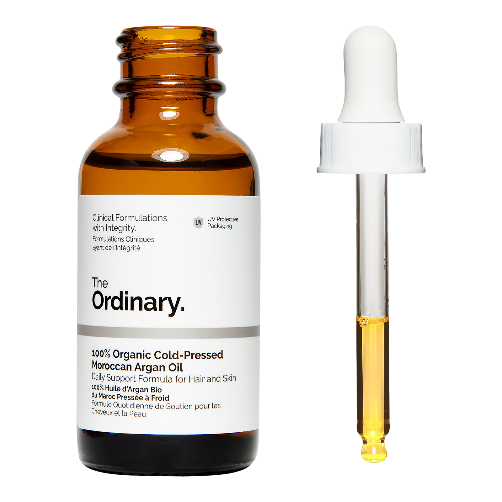 100% Organic Cold-Pressed Moroccan Argan Oil