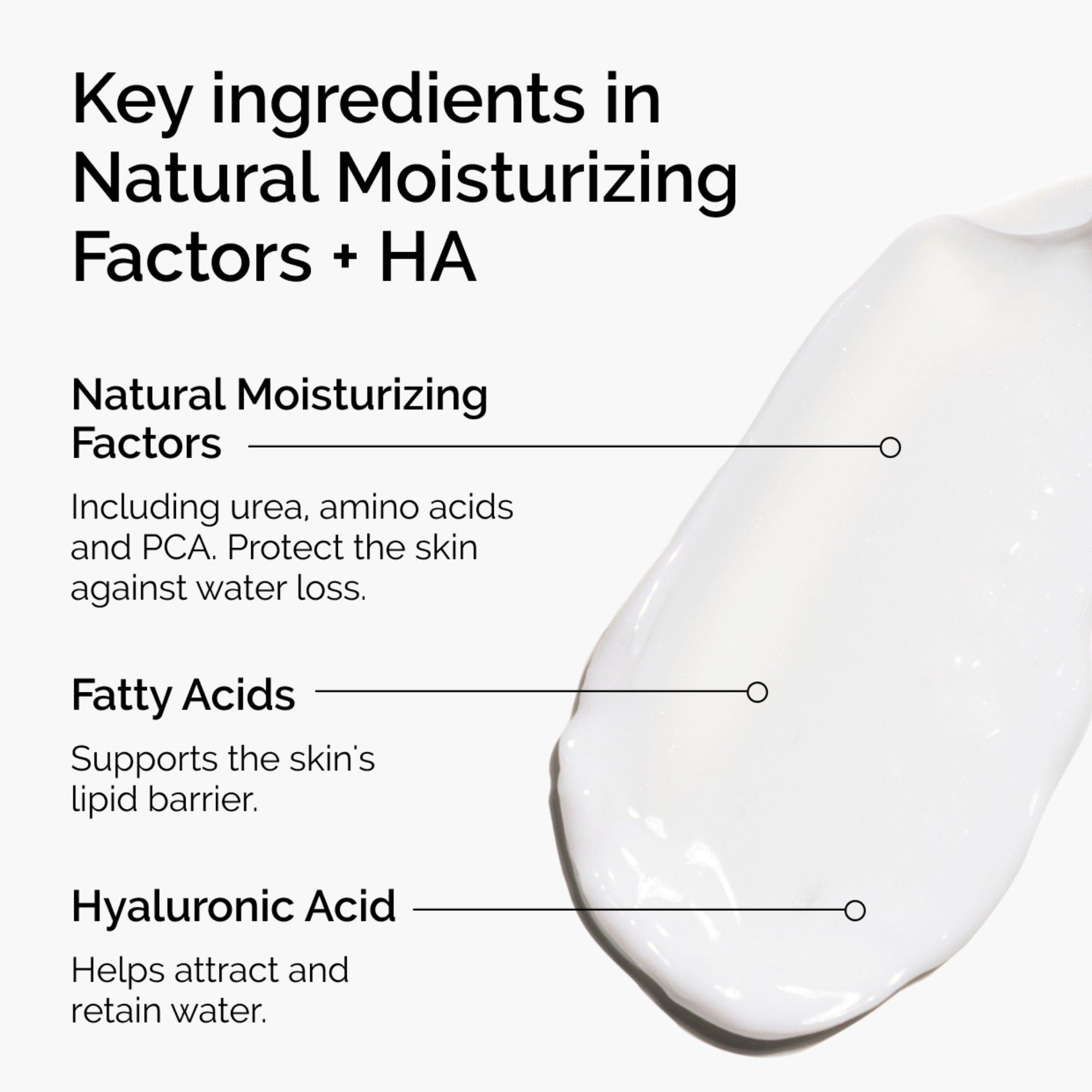Ежедневный увлажняющий крем The Ordinary Natural Moisturizing Factors + Hyaluronic Acid — фото 4