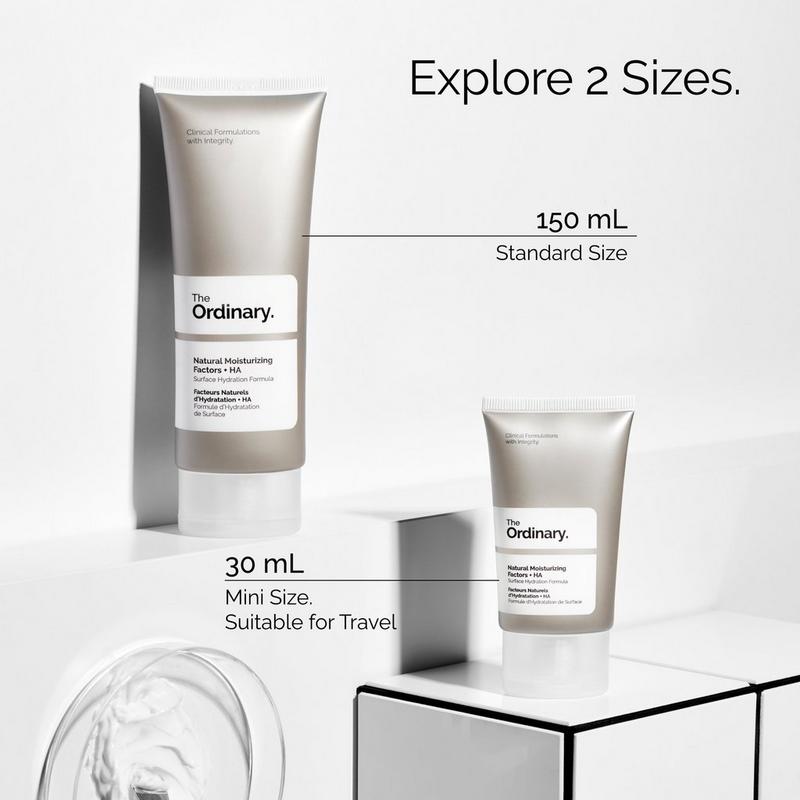 The Ordinary Natural Moisturizing Factors + Hyaluronic Acid Daily Moisturizer #8