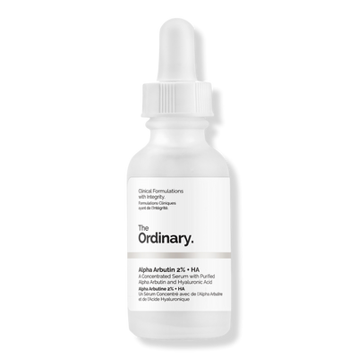 The Ordinary Alpha Arbutin 2% + Hyaluronic Acid for Hyperpigmentation