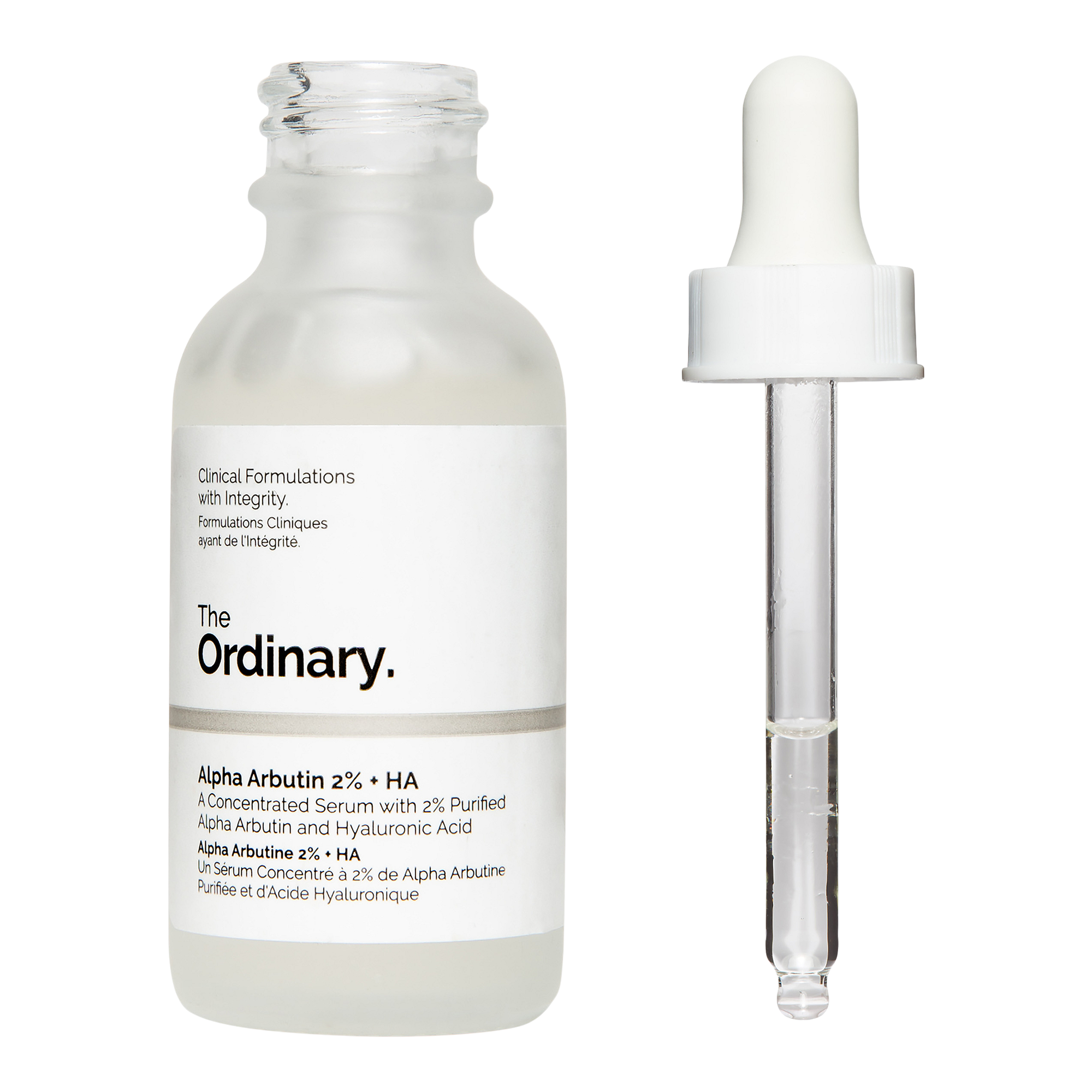 Сыворотка The Ordinary Alpha Arbutin 2% с гиалуроновой кислотой против пигментации — фото 3