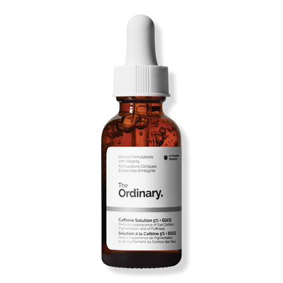 The Ordinary Caffeine Solution 5% + EGCG Depuffing Eye Serum for Dark Circles