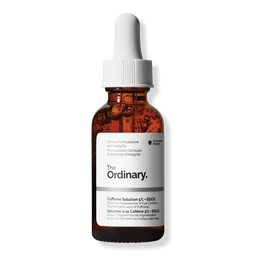 The Ordinary Caffeine Solution 5% + EGCG Depuffing Eye Serum for Dark Circles