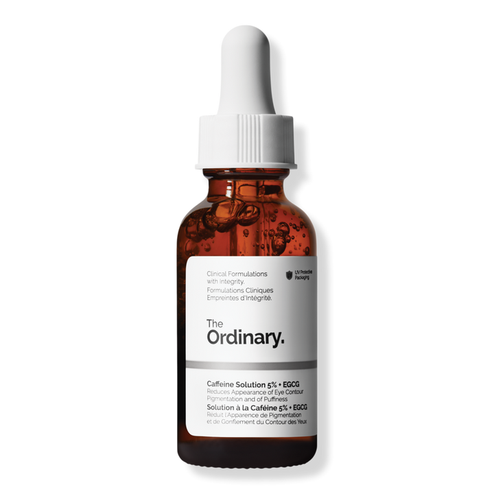 Caffeine 5 + EGCG Depuffing Eye Serum The Ordinary Ulta Beauty