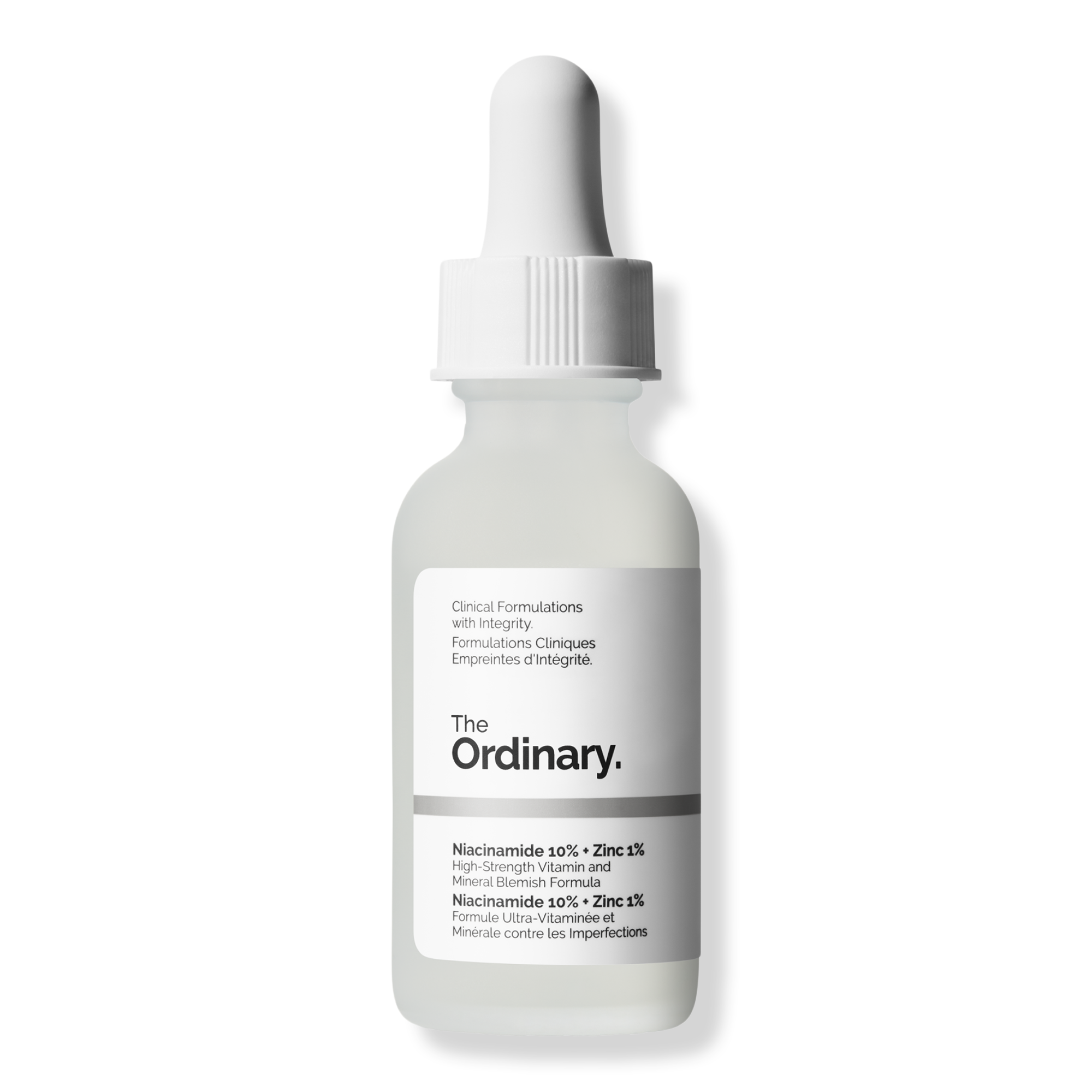 The Ordinary Niacinamide 10% + Zinc 1% Brightening Serum #1