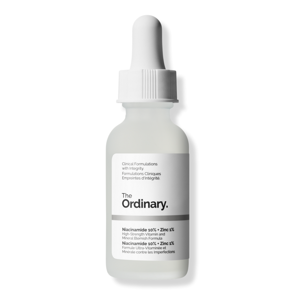 The Ordinary Niacinamide 10% + Zinc 1%: Skin Care Serum