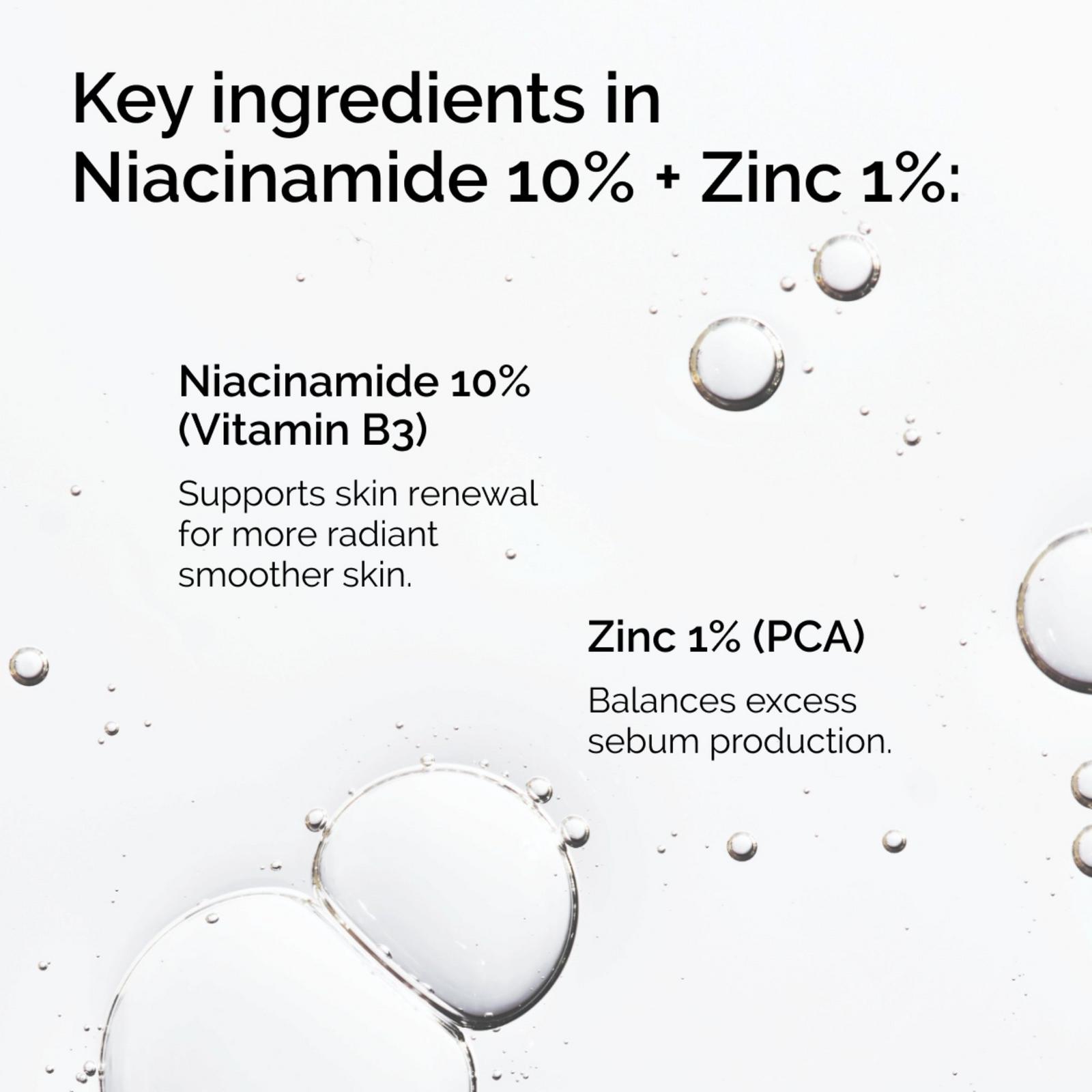 Niacinamide 10% + Zinc 1% Oil Control Serum